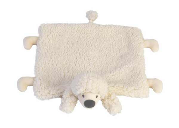 Schmusetuch Pudel Peter 26 cm